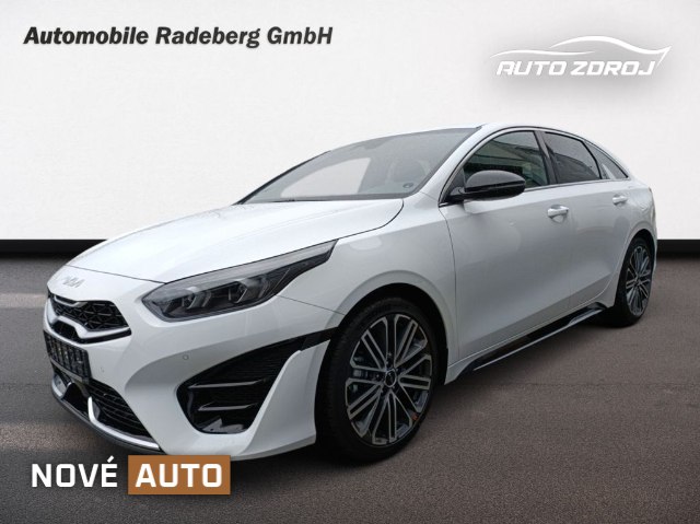 Kia pro_cee´d GT Line 1.5 T-GDI, 103kW, A, 5d.