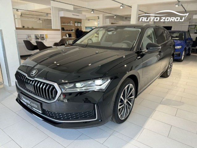 Škoda Superb Combi L&K 2.0 TDI DSG, 110kW, A7, 5d.