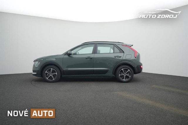 Kia Niro 1.6 GDI HEV 2WD, 94kW, A, 5d.