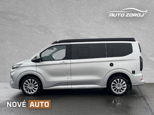Ford Transit Custom 2.0 EcoBlue L1 Nugget, 125kW, A, 5d.