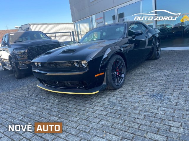 Dodge Challenger 6.2 V8, 535kW, A, 2d.