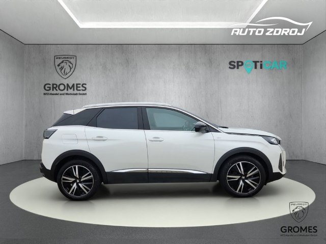 Peugeot 3008 GT 1.5 BlueHDi, 96kW, A, 5d.