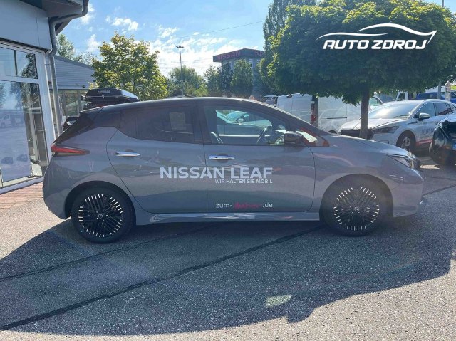 Nissan Leaf EV Tekna, 110kW, A, 5d.
