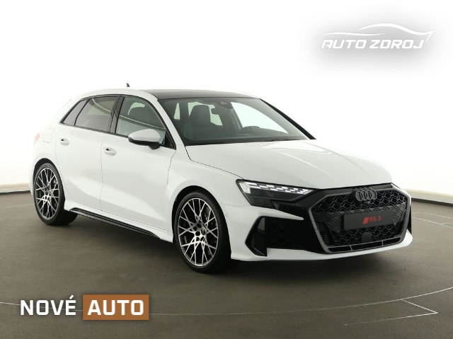 Audi RS3 Sportback 2.5 TFSI quattro S-tronic, 294kW, A7, 5d.