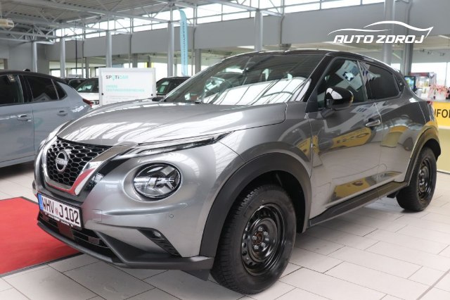 Nissan Juke 1.0 DIG-T N-Connecta, 84kW, A7, 5d.