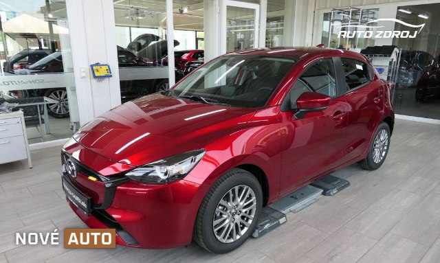 Mazda 2 1.5 Skyactiv-G, 85kW, M, 5d.