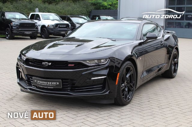 Chevrolet Camaro 6.2 V8, 339kW, A, 2d.