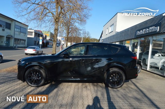 Mazda CX-60 Homura e-Skyactiv D AWD, 187kW, A8, 5d.