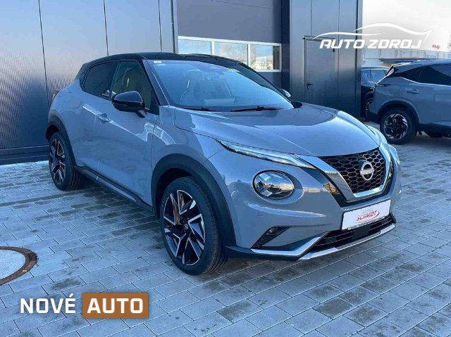 Nissan Juke 1.0 DIG-T N-Design, 84kW, A7, 5d.