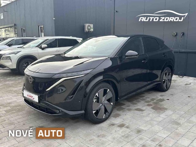 Nissan Ariya Evolve EV e-4ORCE, 225kW, A, 5d.