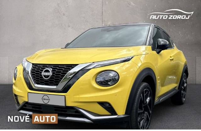 Nissan Juke 1.0 DIG-T N-Design, 84kW, A7, 5d.