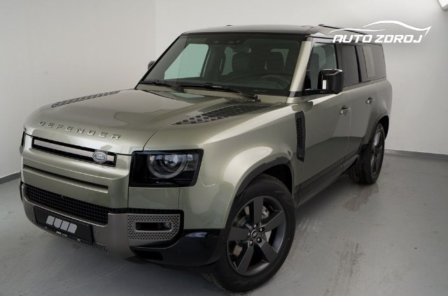 Land Rover Defender 130 X-Dynamic SE D300 AWD, 221kW, A8, 5d.