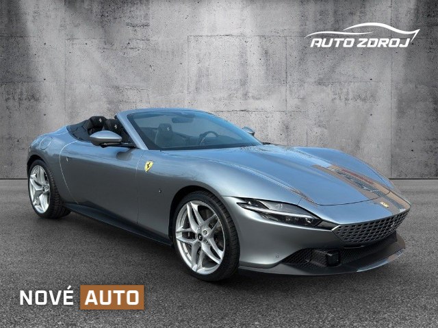 Ferrari Roma Spider 3.9 V8, 456kW, A, 2d.