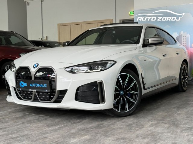 BMW i4 Gran Coupé xDrive M50 EV, 400kW, A, 5d.