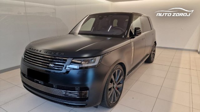 Land Rover Range Rover P530 LWB SV, 390kW, A8, 5d.