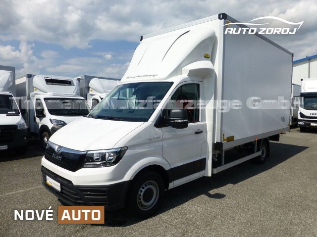 MAN TGE 3.180 2.0 TDI, 130kW, M