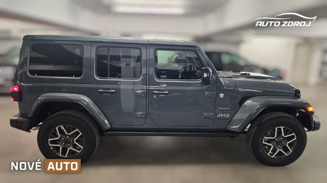 Jeep Wrangler Sahara 2.0 T-GDI 4x4, 200kW, A, 5d.