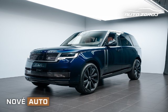 Land Rover Range Rover P615 LWB SV, 452kW, A8, 5d.