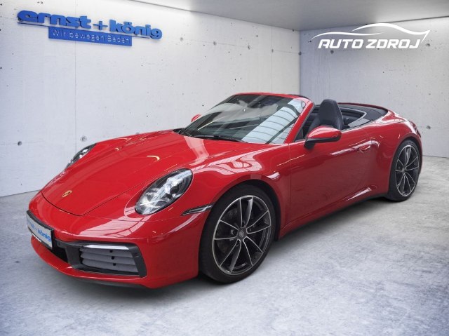 Porsche 992 Carrera 4, 283kW, A, 2d.