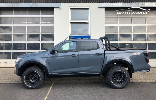 Isuzu D-MAX DoubleCab 1.9 D 4x4, 120kW, A