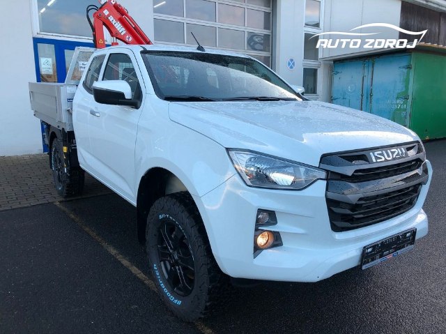 Isuzu D-MAX SpaceCab 1.9 D 4x4, 120kW, A