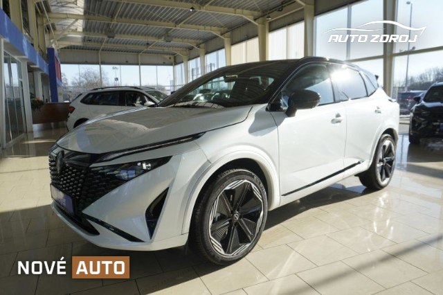 Nissan Qashqai 1.3 DIG-T MHEV 4x4, 116kW, A, 5d.