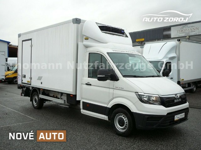 MAN TGE 3.180 2.0 TDI, 130kW, A