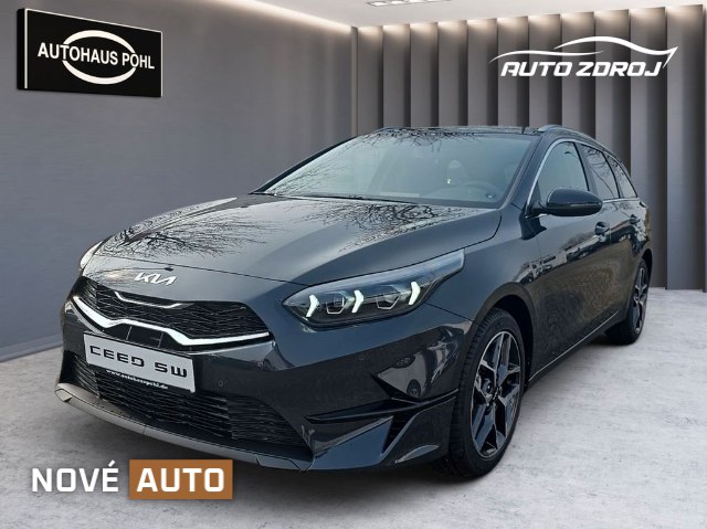 Kia cee´d Sportswagon 1.0 T-GDI, 74kW, M6, 5d.