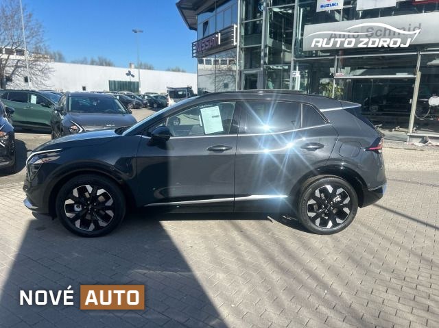 Kia Sportage 1.6 T-GDI PHEV 4WD, 185kW, A, 5d.