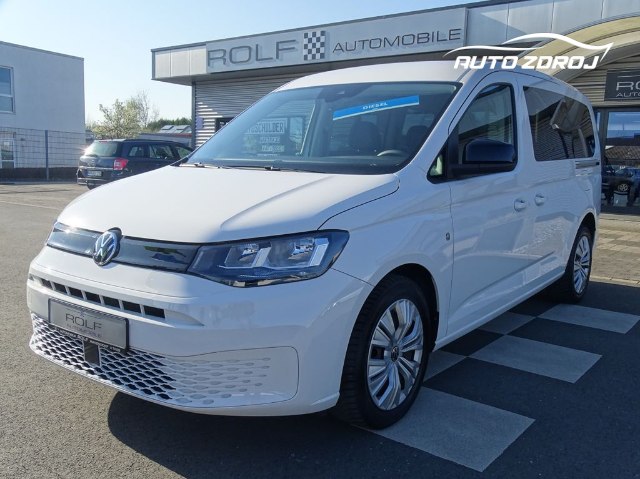 Volkswagen Caddy Maxi 2.0 TDI, 90kW, M6, 5d.