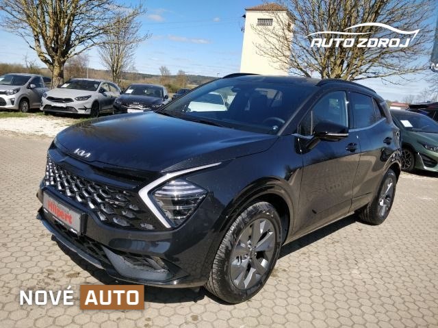 Kia Sportage GT Line 1.6 T-GDi HEV 4WD, 158kW, A, 5d.