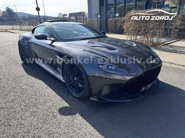 Aston Martin DBS 5.2 V12, 533kW, A8, 2d.
