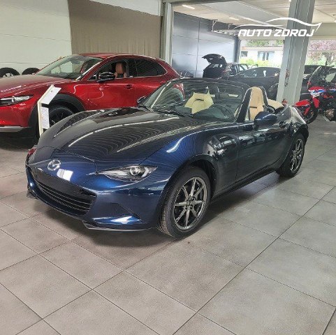 Mazda MX-5 Roadster 1.5 Skyactiv-G RWD, 97kW, M, 2d.