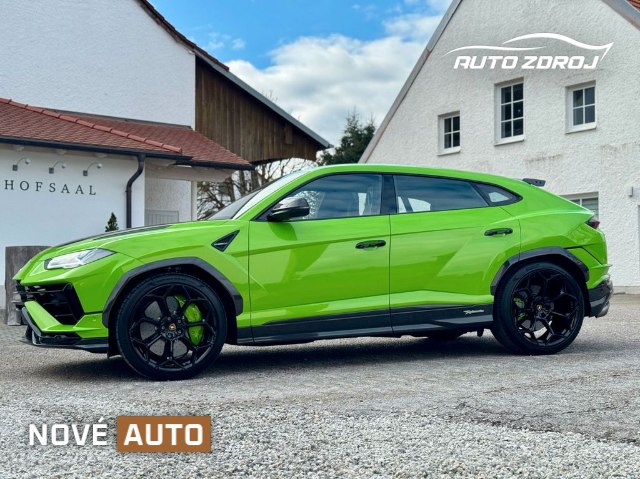 Lamborghini Urus Performante 4.0 V8, 490kW, A, 5d.