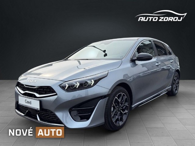 Kia cee´d GT-Line 1.5 T-GDI, 103kW, A, 5d.