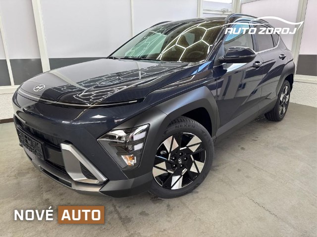 Hyundai Kona Premium 1.6 T-GDI HEV, 103kW, A, 5d.