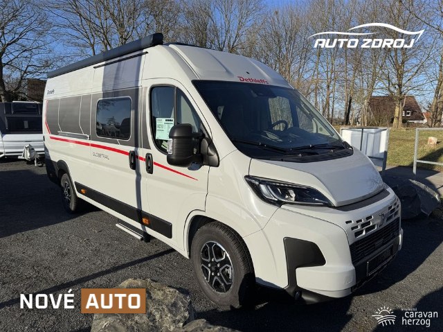 Dethleffs Globetrail, 103kW, A