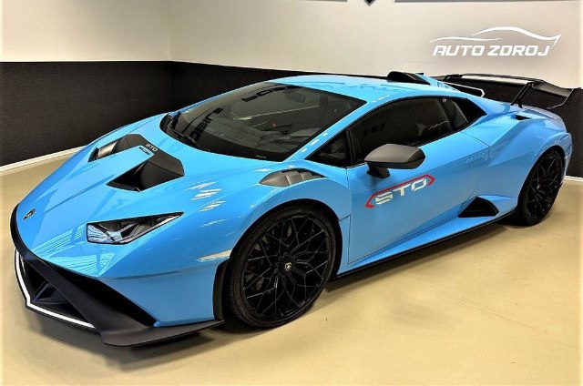 Lamborghini Huracán STO 5.2 V10, 470kW, A7, 2d.