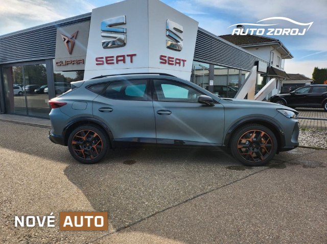 Cupra Formentor VZ 2.0 TSI DSG 4Drive, 245kW, A, 5d.
