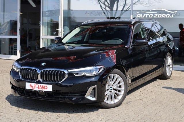 BMW rad 5 Touring Luxury Line 530e, 215kW, A8, 5d.