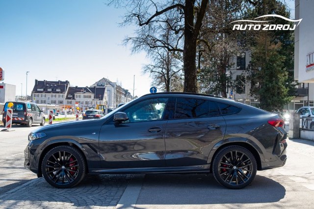 BMW X6 xDrive 40d M-Sportpaket, 259kW, A8, 5d.