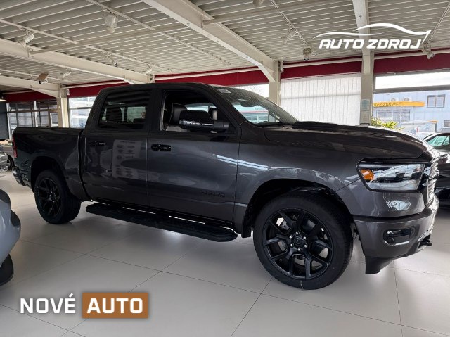 Dodge RAM 1500 Laramie 5.7 V8 / LPG 4WD, 295kW, A, 5d.