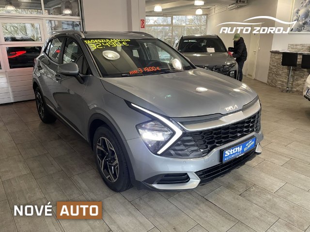 Kia Sportage 1.6 T-GDI 2WD, 118kW, A, 5d.