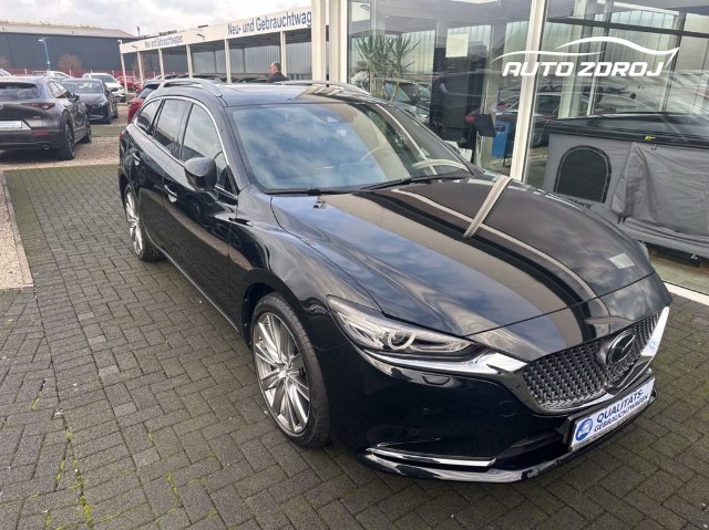 Mazda 6 Wagon 2.5 Skyactiv-G, 143kW, A6, 5d.