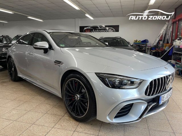 Mercedes-Benz AMG GT 63 Coupé 4Matic, 430kW, A9, 5d.