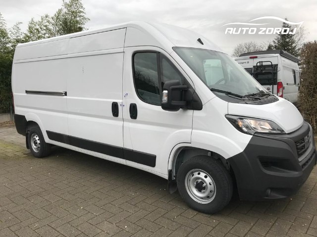 Fiat Ducato 2.2 MultiJet 35 L4H2, 103kW, M