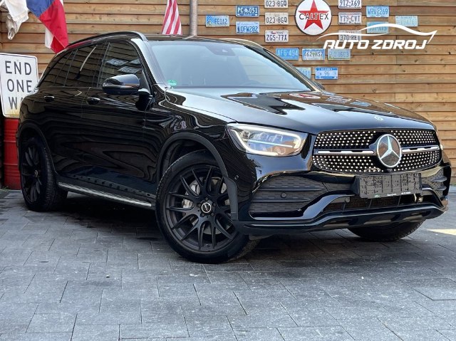 Mercedes-Benz GLC 400 d 4Matic, 243kW, A9, 5d.