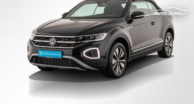Volkswagen T-Roc Cabrio Move 1.5 TSI DSG, 110kW, A, 2d.