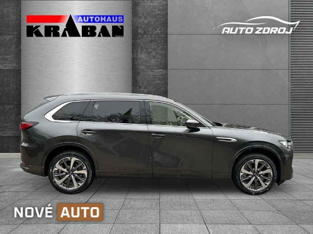 Mazda CX-80 3.3 e-SKYACTIV D AWD, 187kW, A, 5d.