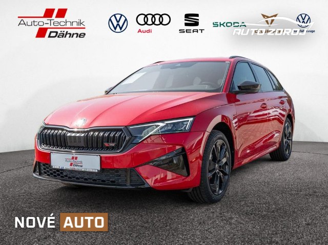 Škoda Octavia Combi RS 2.0 TSI DSG, 195kW, A, 5d.